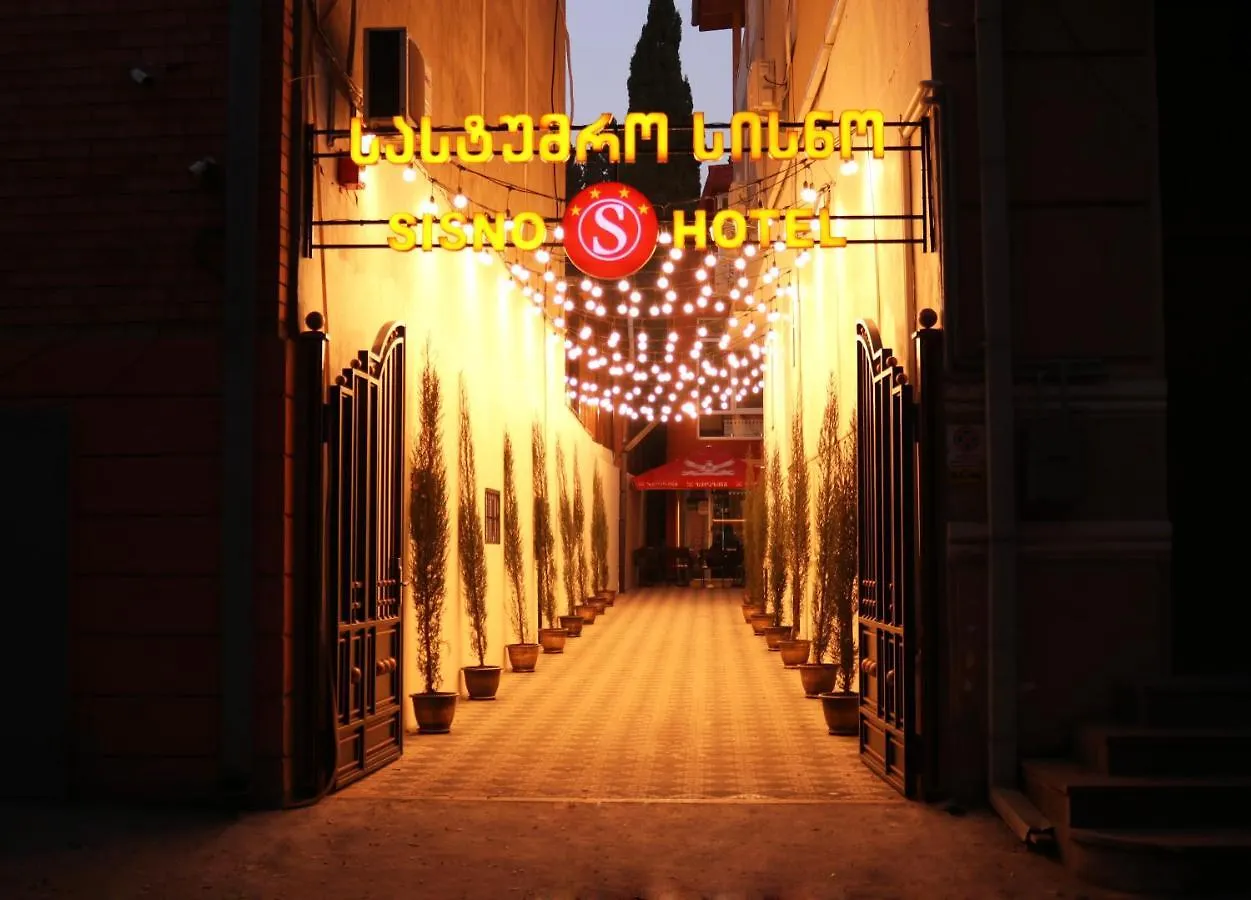 Sisno Hotel Tbilisi Geórgia