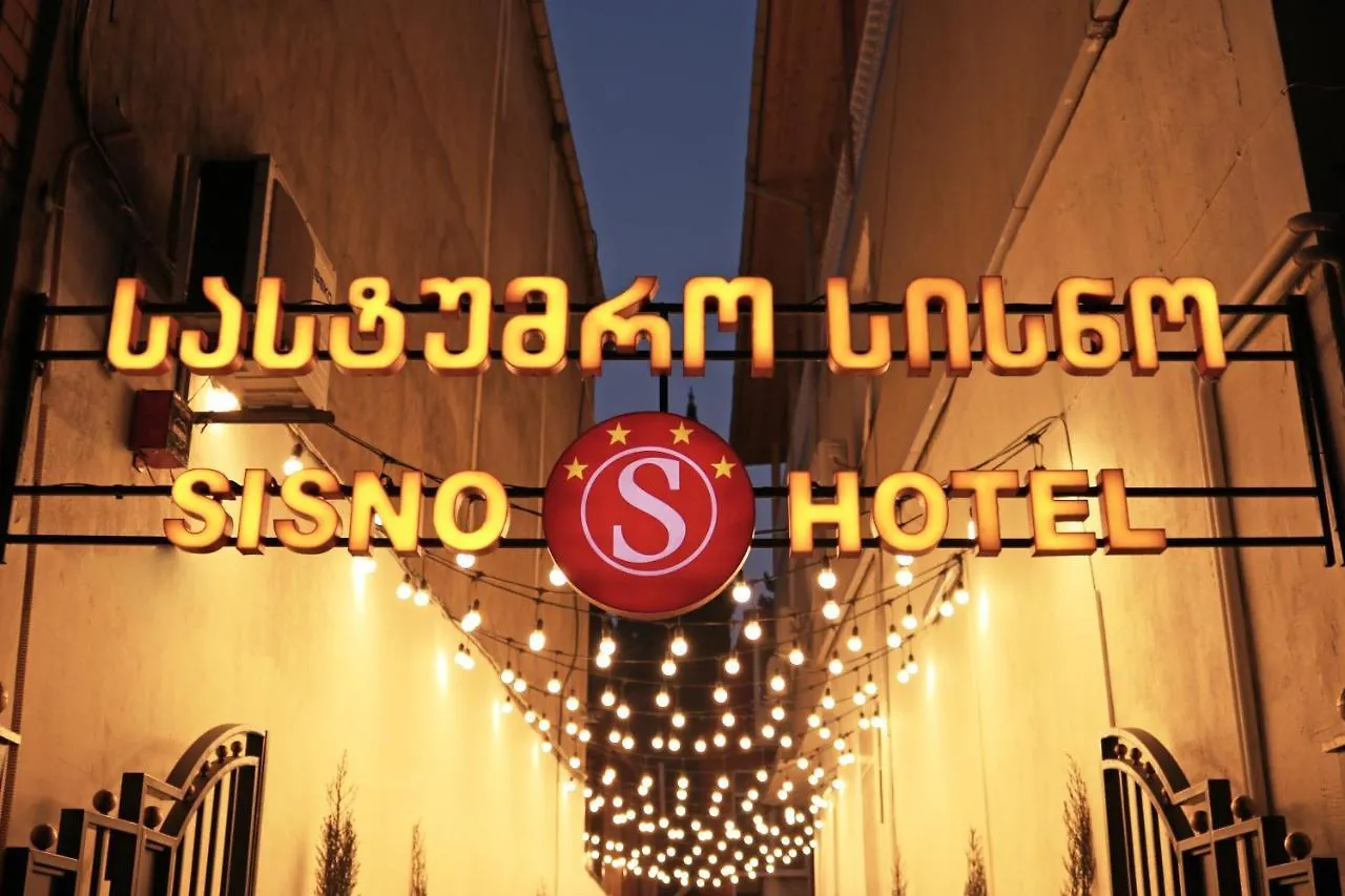 Sisno Hotel Tbilisi Georgia